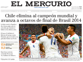 Illustration for article titled "Spain Was The Titanic": The World Reacts To A World Cup Collapse